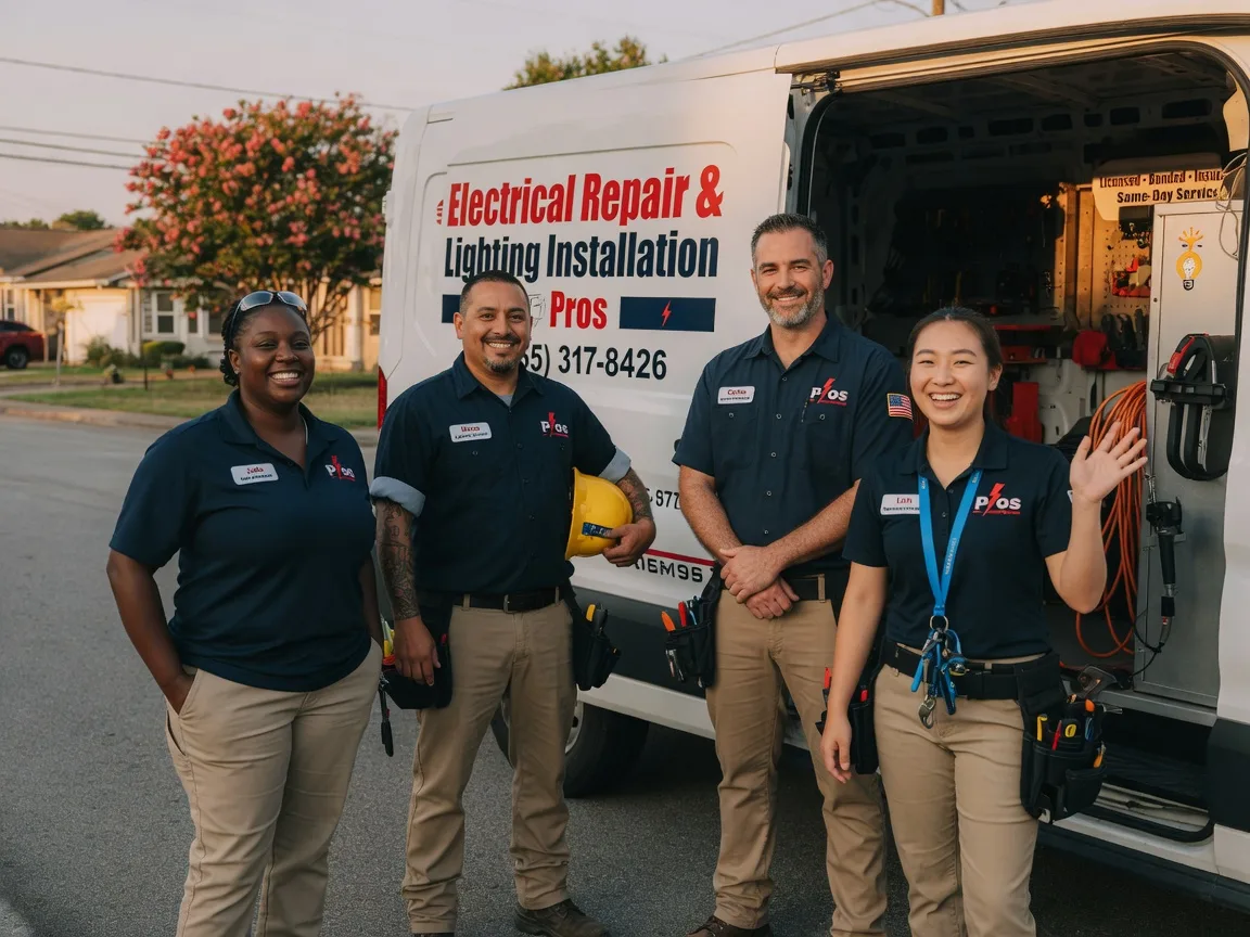Licensed Electrician company in Ridge Farm, IL