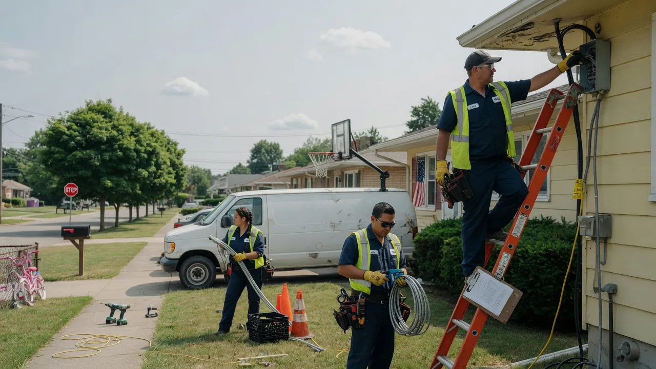 Licensed Electrician in Ridge Farm, IL near me