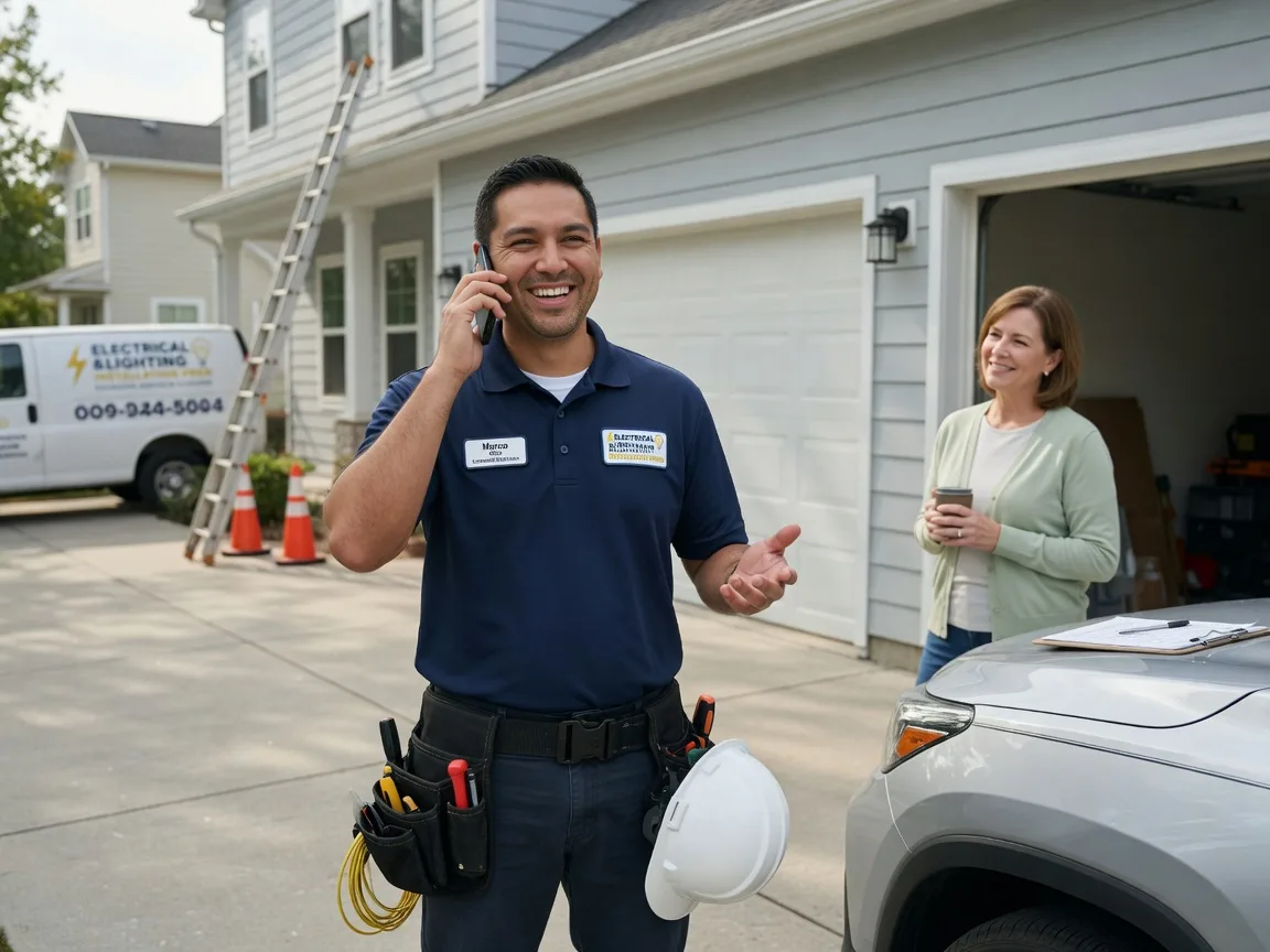 Licensed Electrician Ridge Farm, IL FAQs